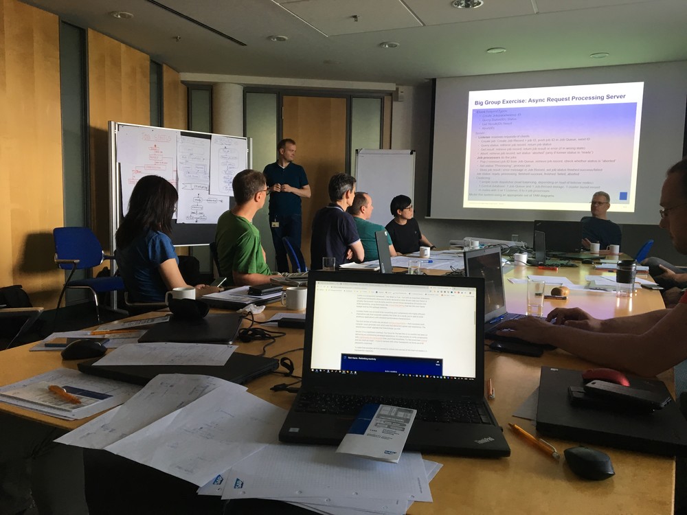 Klasika, stejná partička lidí zavřená celý den v jedné místnosti. Blížíme se k půlce.