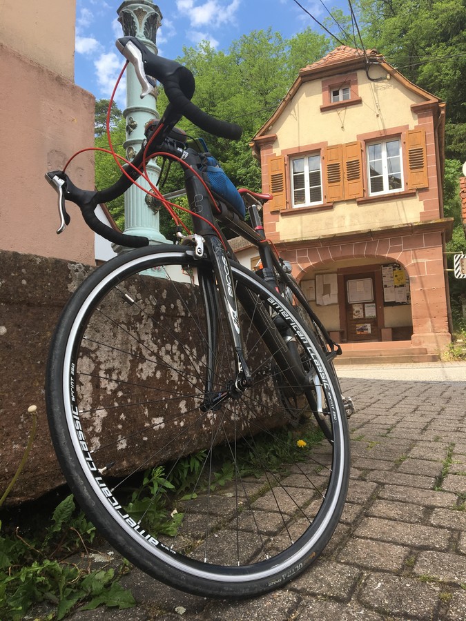 Má záchrana - kašny s pitnou vodou skoro ve všech vesničkách.