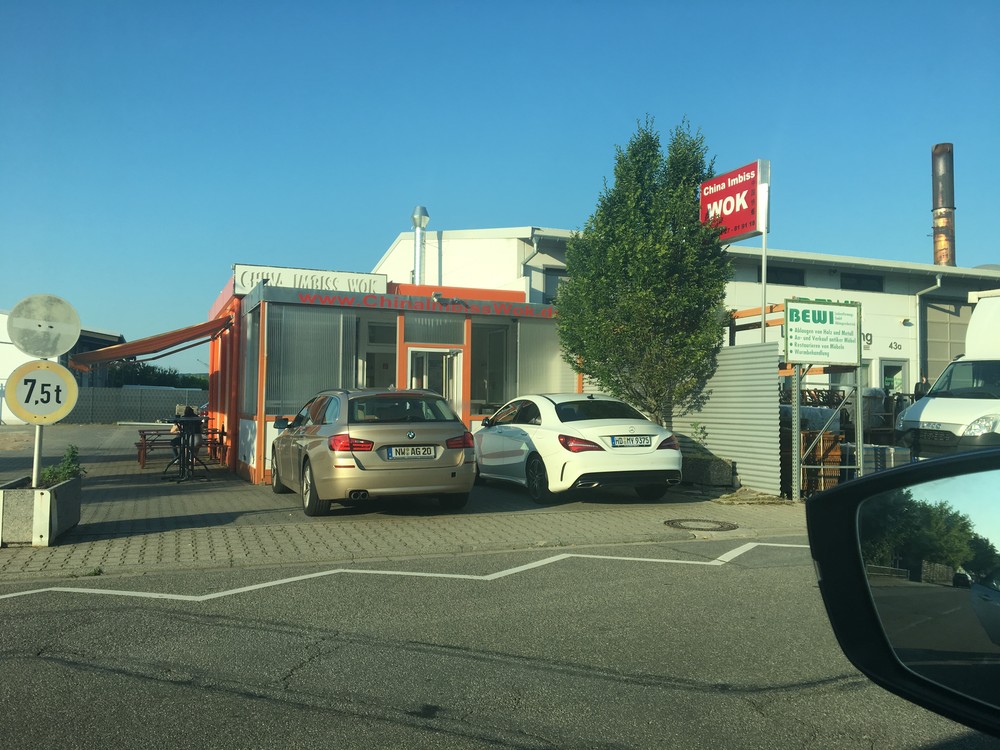 Večerní klasika - čínské bistro ve Walldorfu