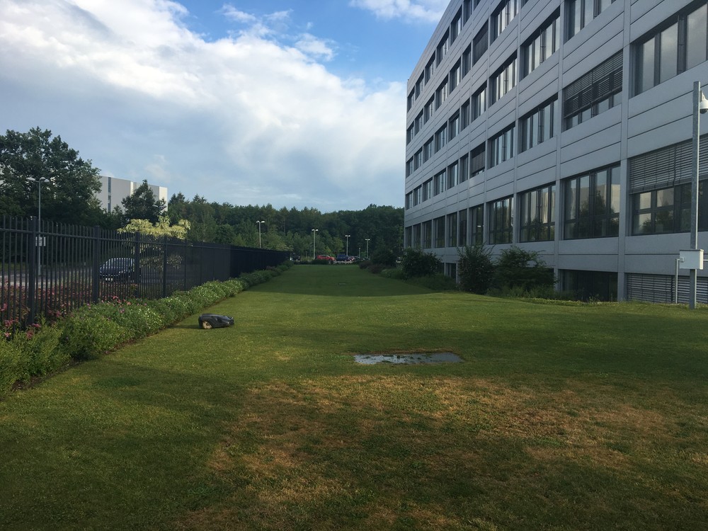 V Rotu - tenhle robůtek se sám stará o trávníky