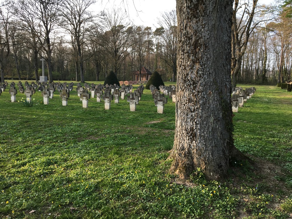 Hřbitov nad Weisloch