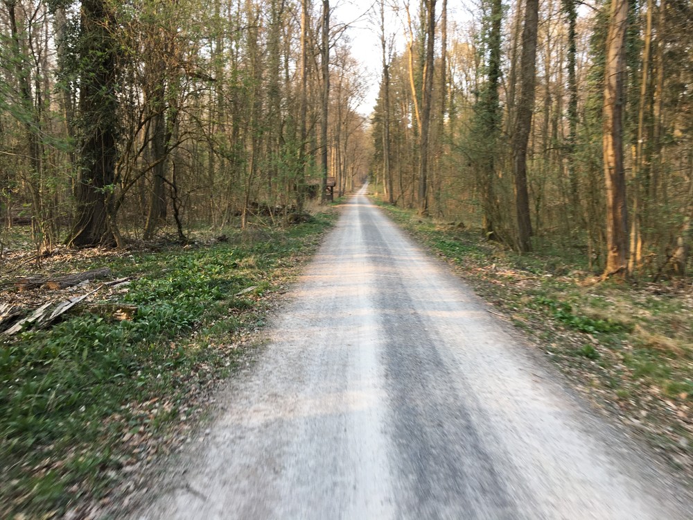 Dokonalé cesty po hřebeni