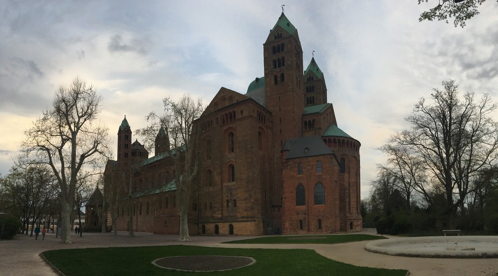 Katedrála ve Speyer