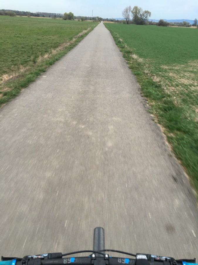 Po takových cyklostezkách je radost jezdit