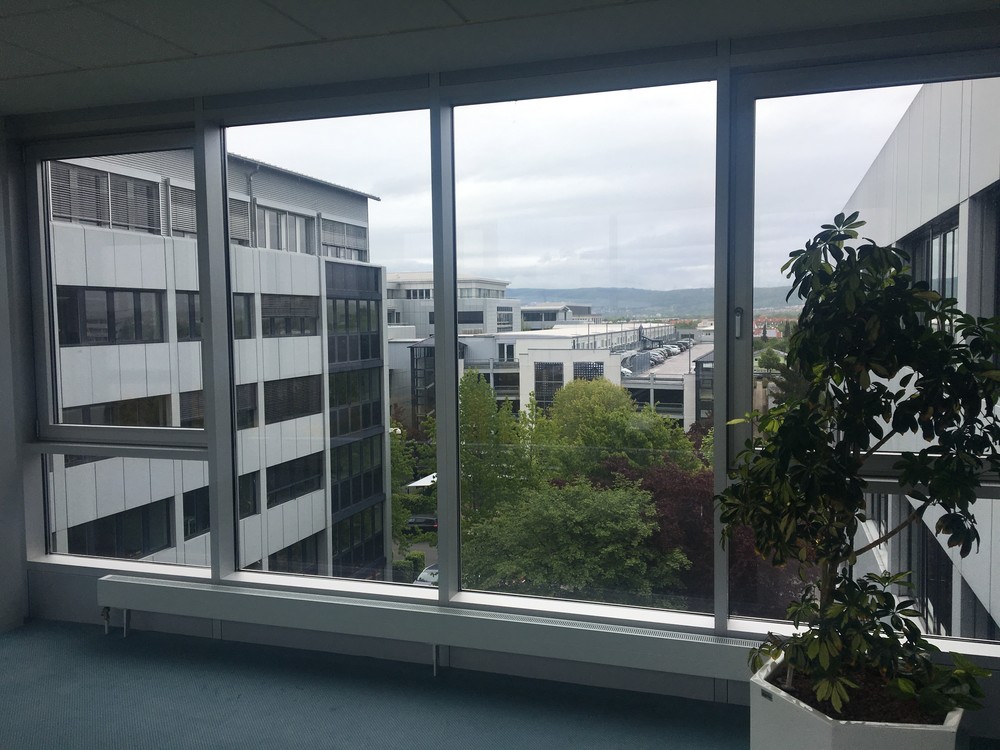 Pohled na druhou stranu směrem k Heidelbergu