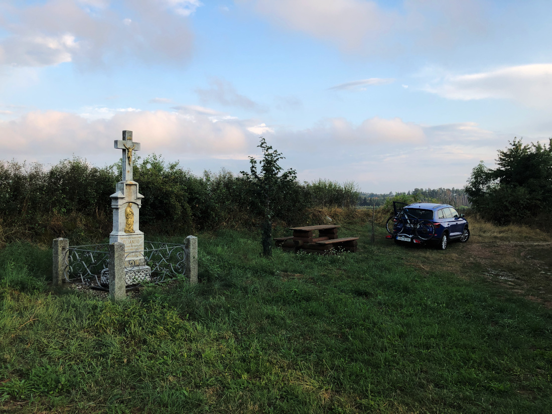 Stylové parkoviště