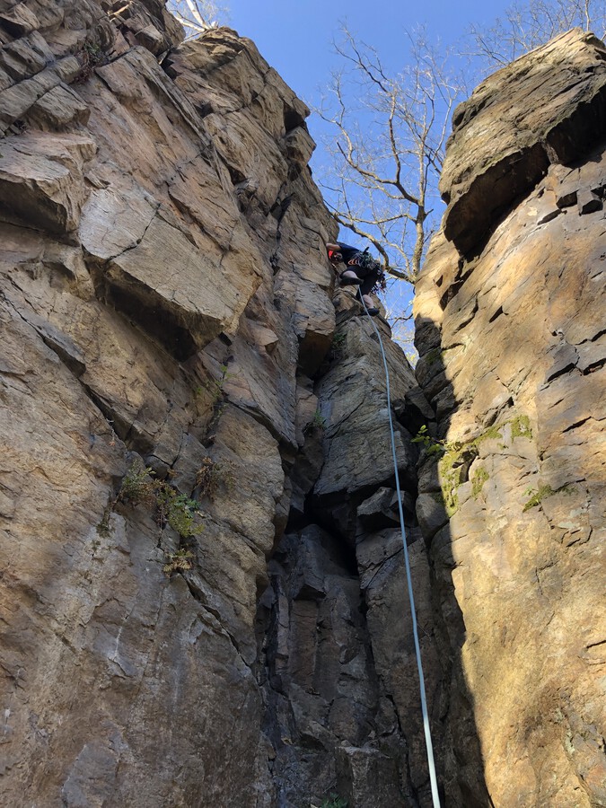 Nástup do Přepadové