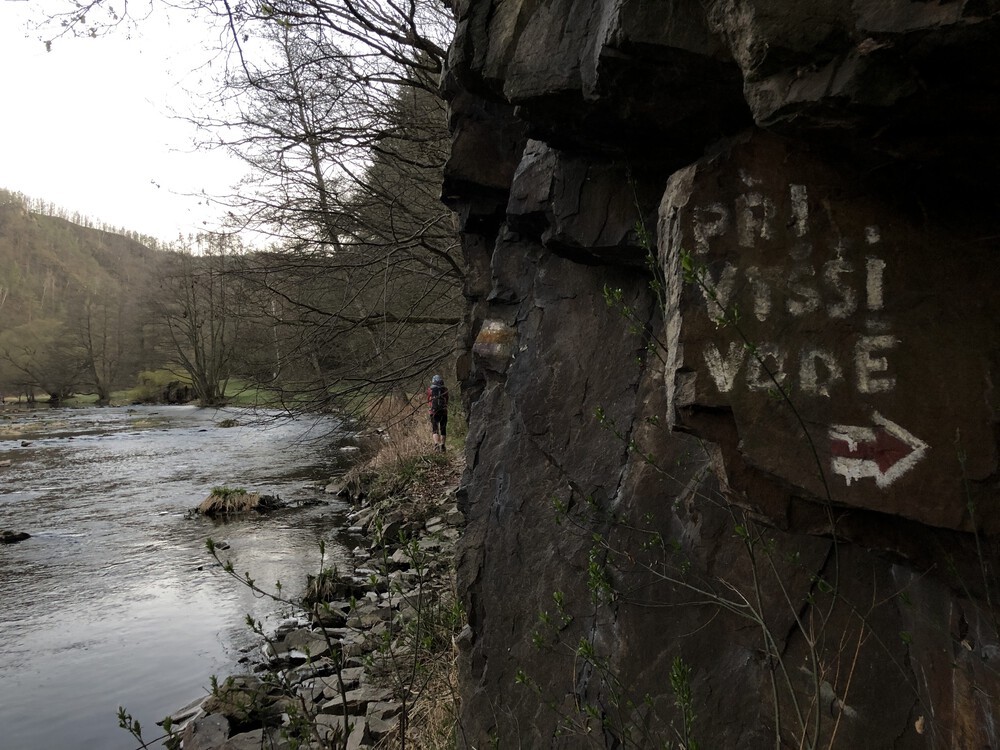 Jdeme proti proudu Jihlavy