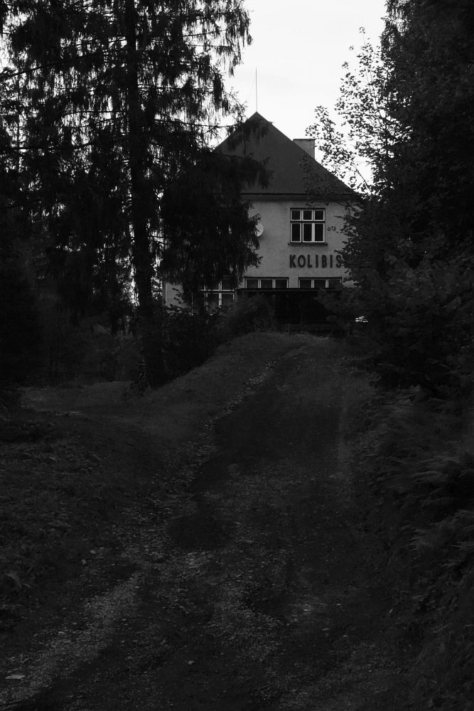 Kolibiska, kdysi tam býval malý obchůdek s potravinami