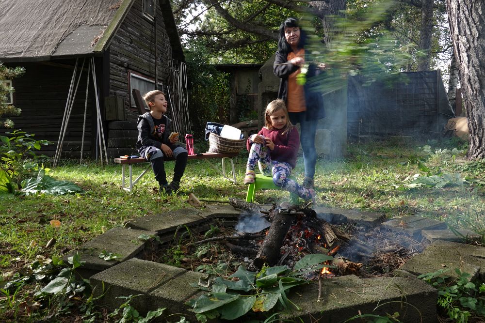 V Třinci na zahradě