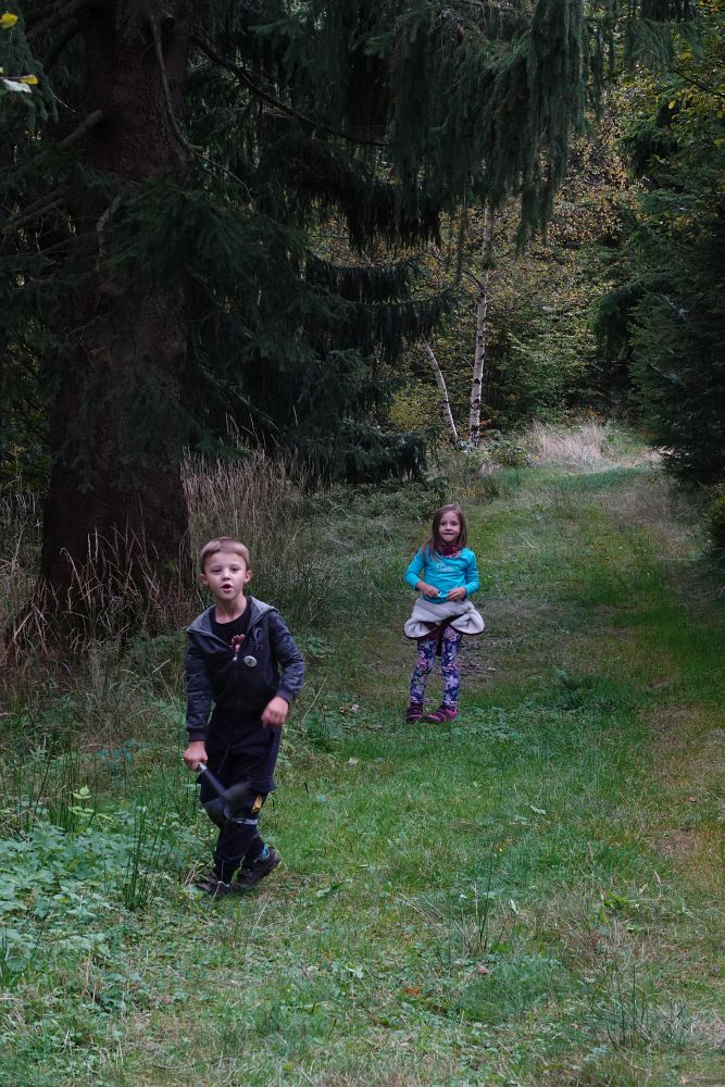 Touhle cestou jsem taky chodil jako malý prcek