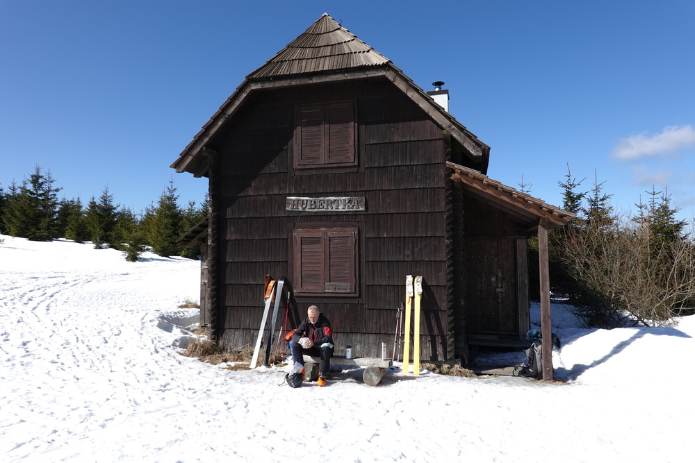 Flákačka na Hubertce