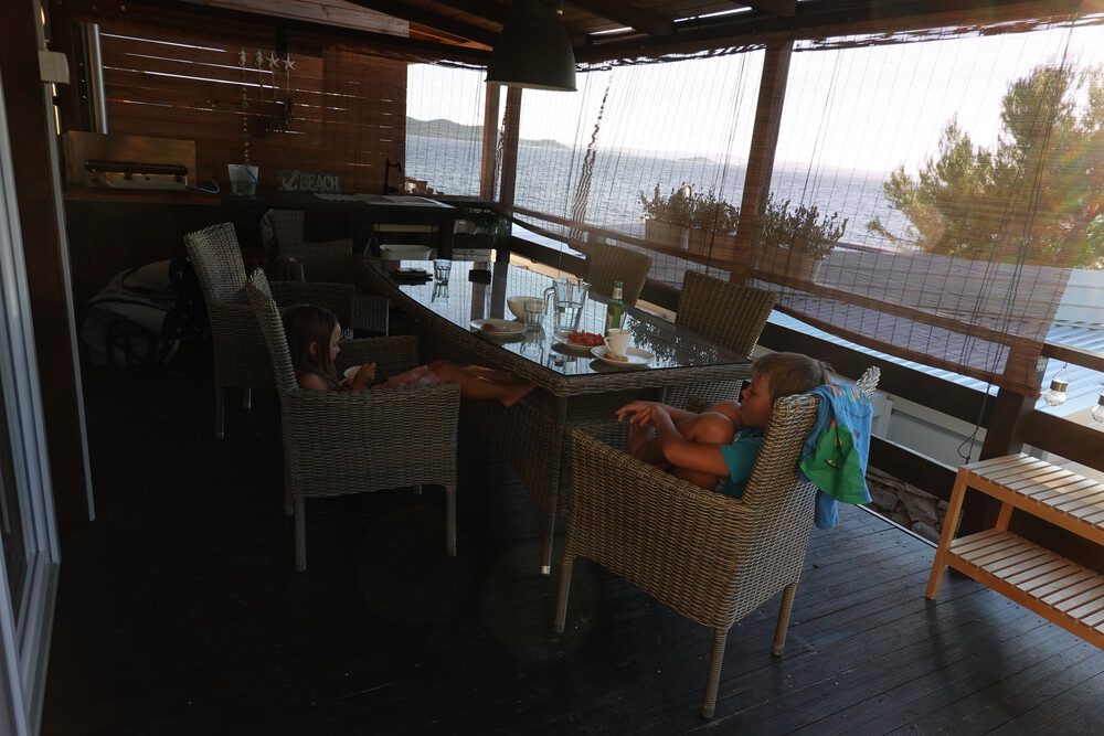 Terasa je skvělá věc