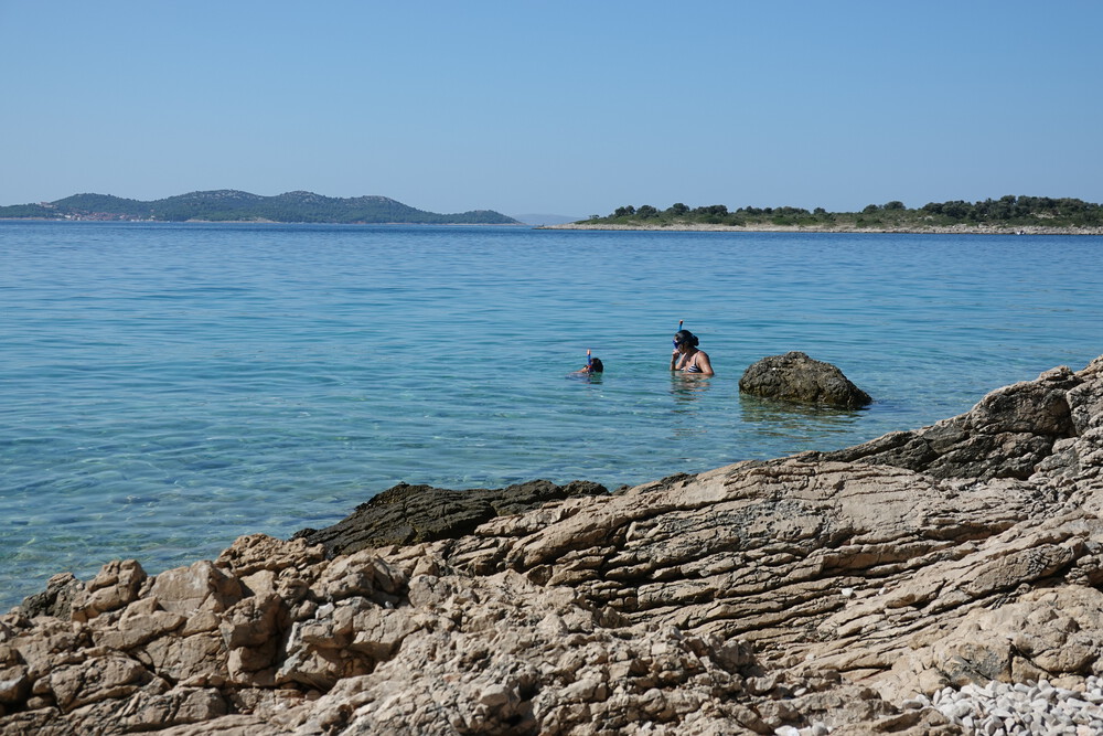 A zase koupání a potápění