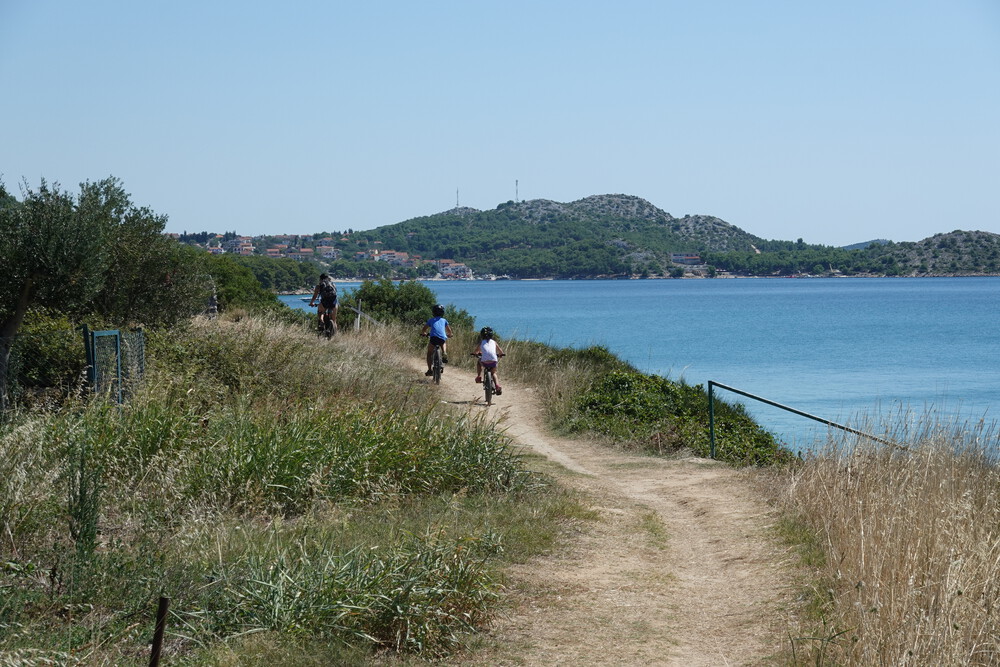 Z cyklovýletu do Pakoštane