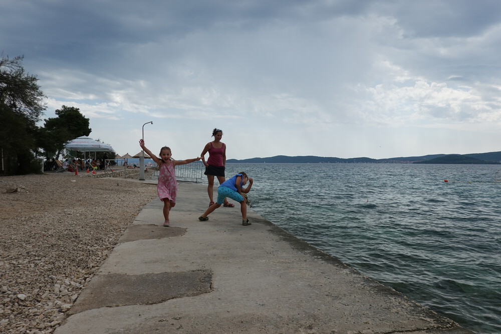 Deštivý den jsme strávili v Zadaru