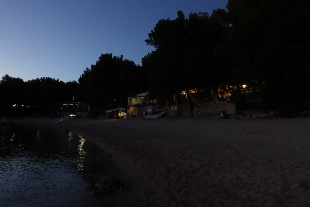 Jedna večerní z pláže