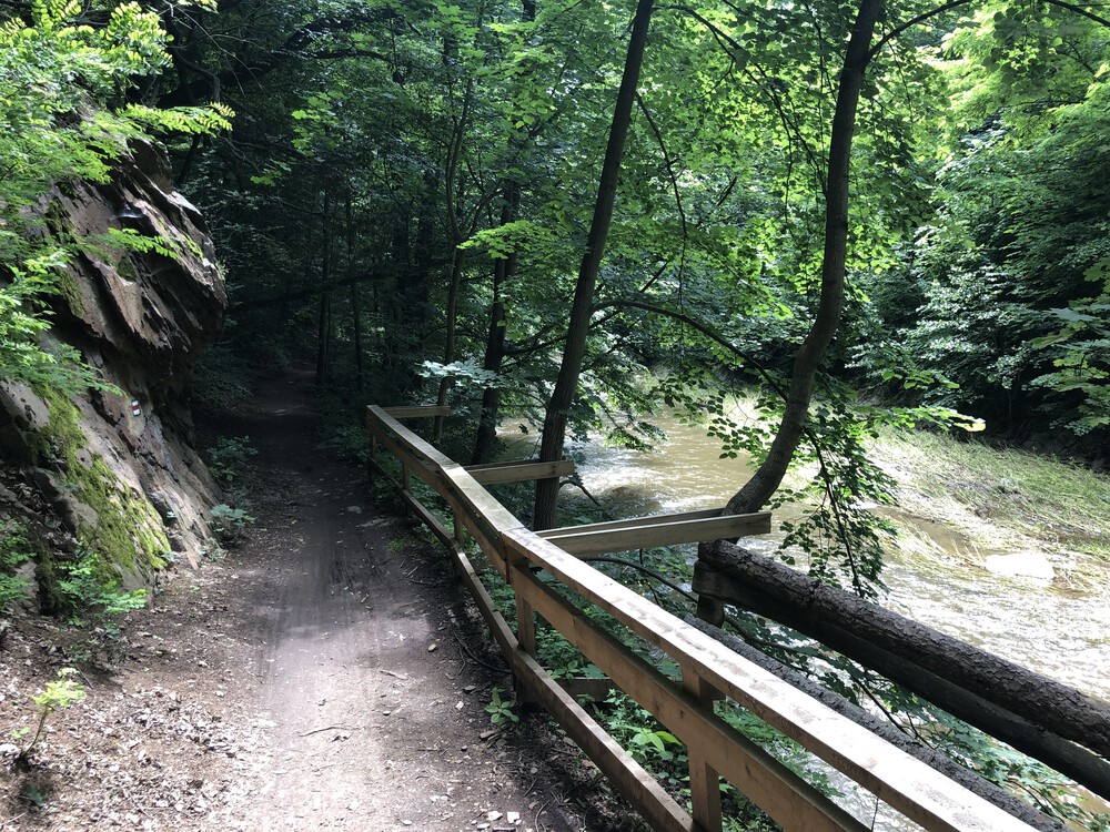 Z Dolních Louček do Předklášteří