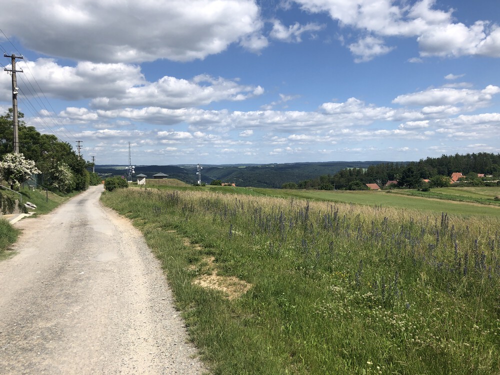 Čeká mě dlouhý sjezd do Blanska