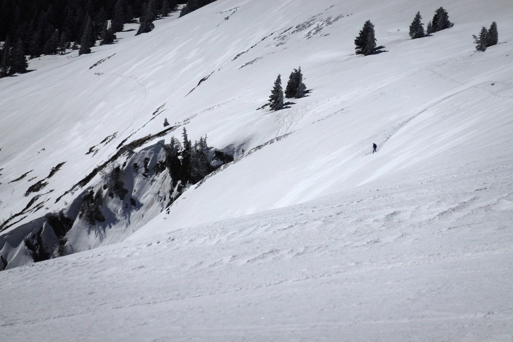 Před nejprudší částí