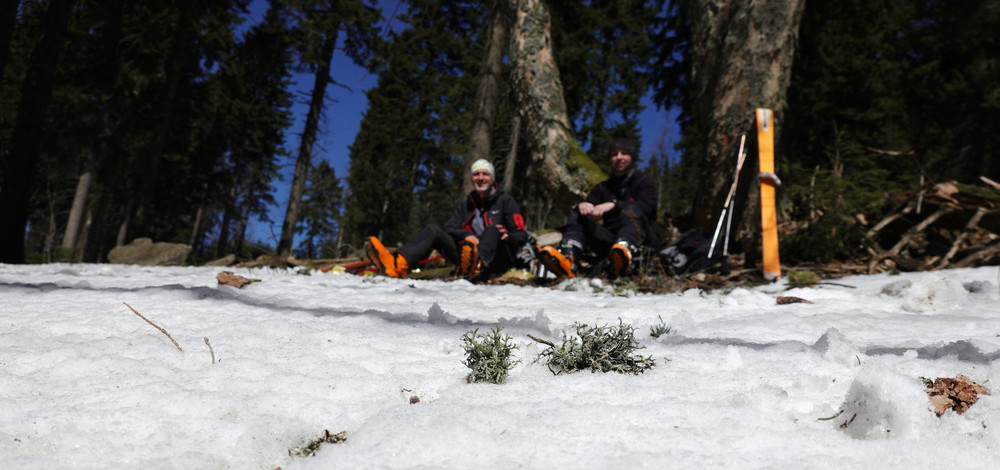 Odpočinek na dně Sviního dolu