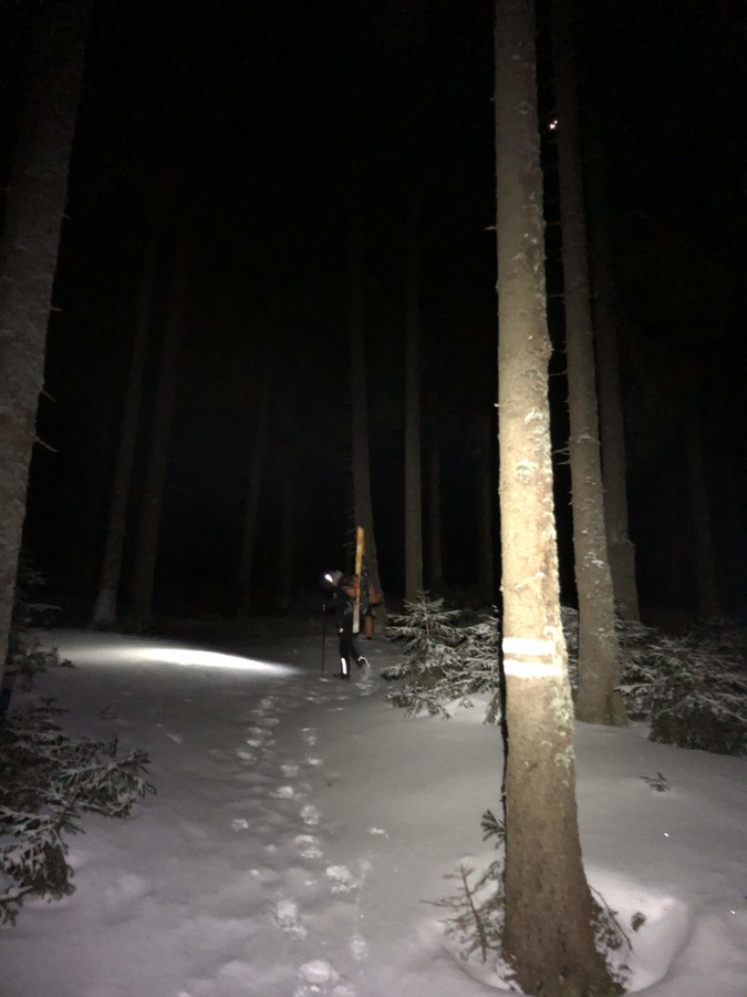 V teniskách ťapeme až na Eustachovu chatu