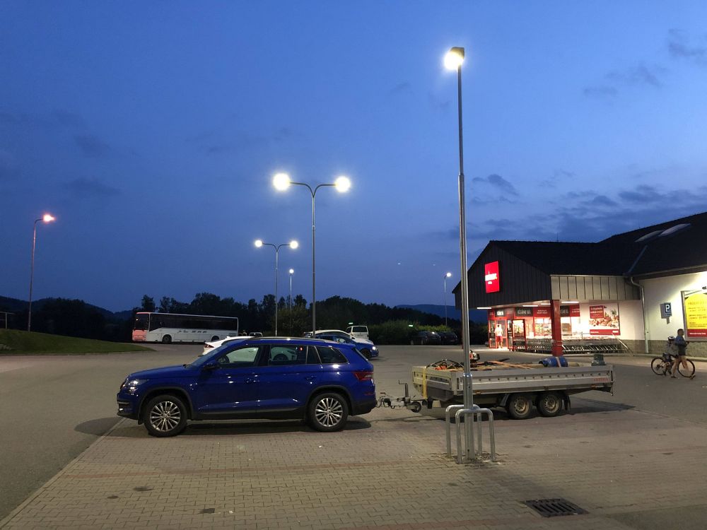 Rychlý nákup v Králíkách