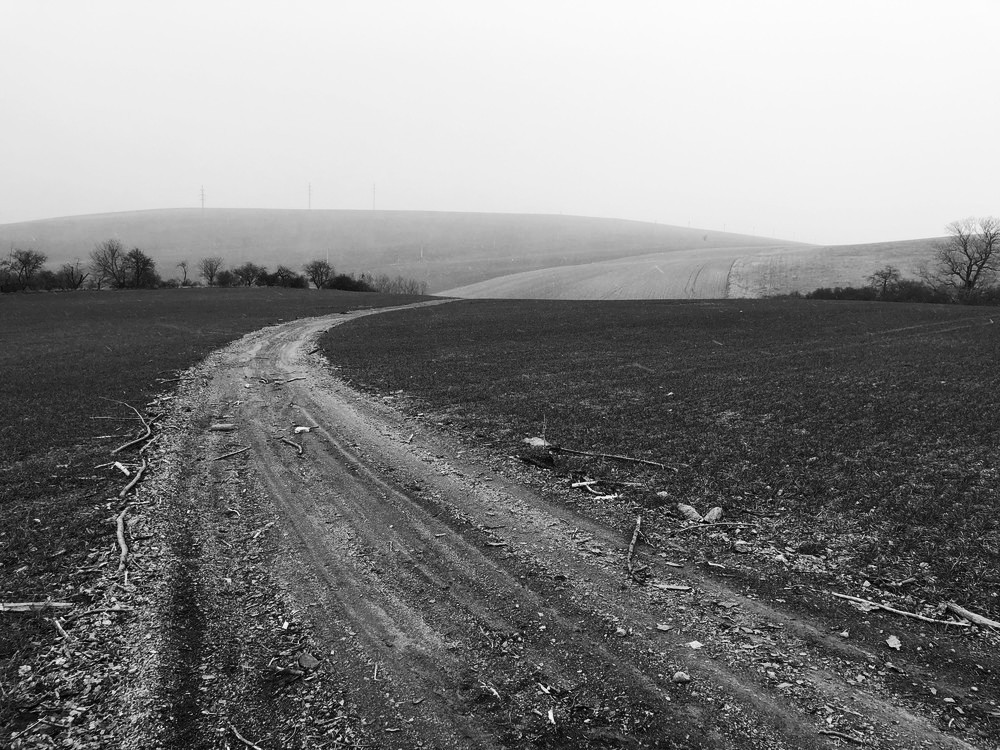 Je zima a dohání nás sněhová bouře