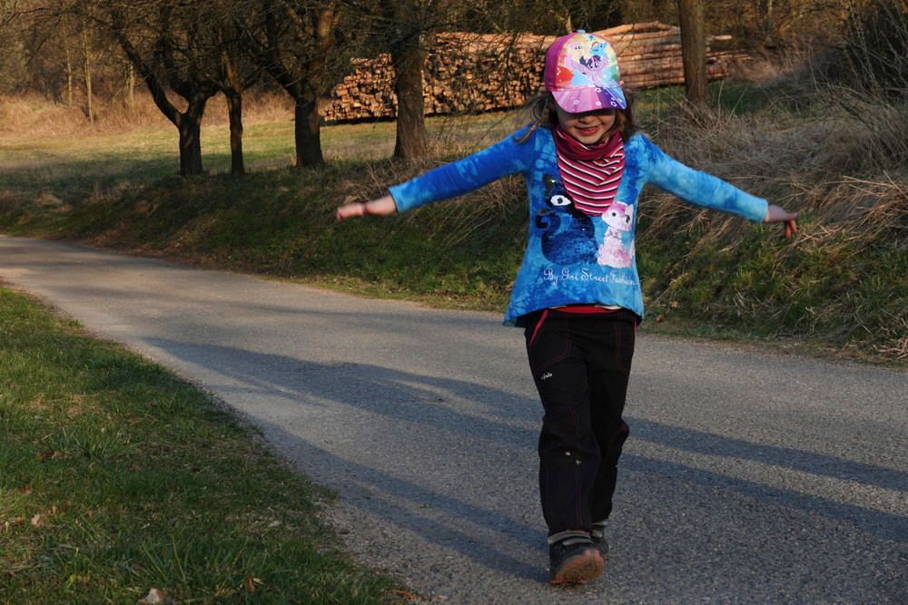 Srandičky a bolavé nožičky