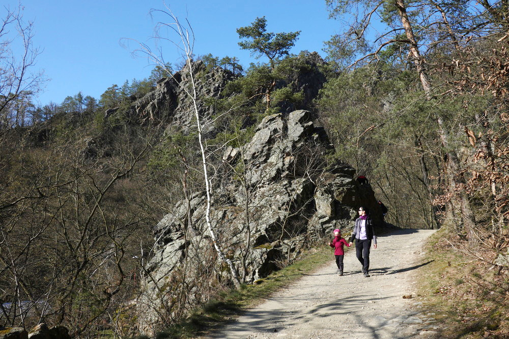 Tohle místo si pamatuji z kola