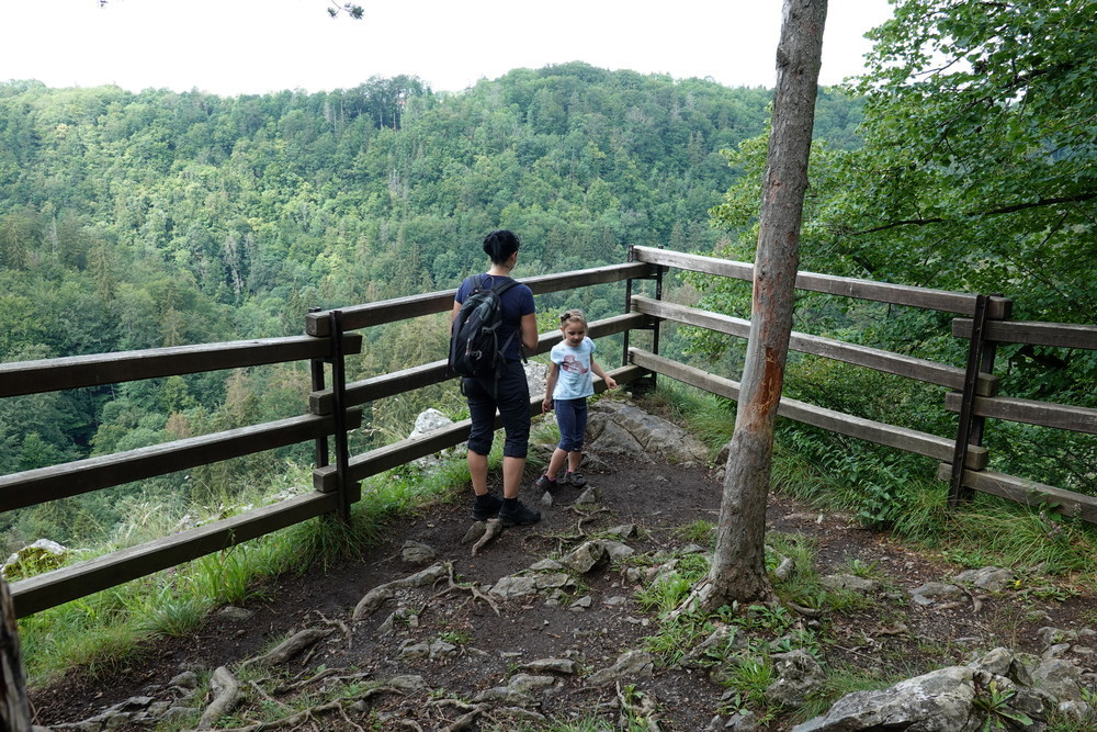 Vyhlídka Koňský spád