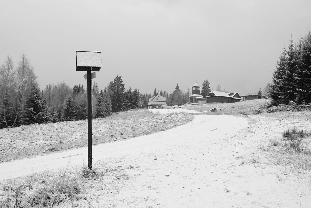 Velký Polom - kamenná chata