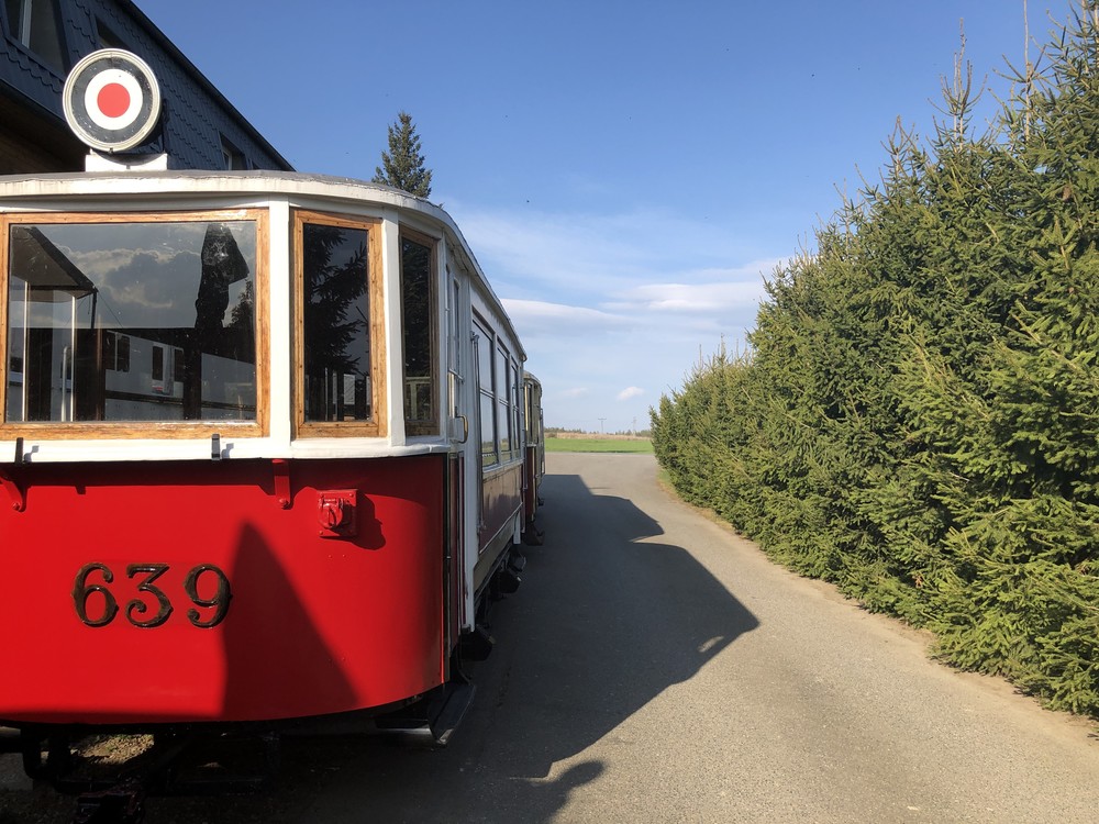 Šalina v Podomí - jediné otevřené občerstvení