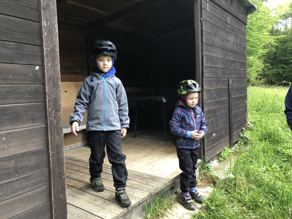 Tábořiště pod Kalečníkem