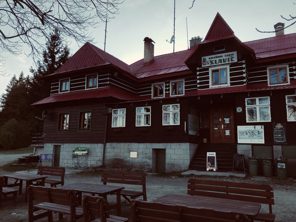 Chata Slavíč