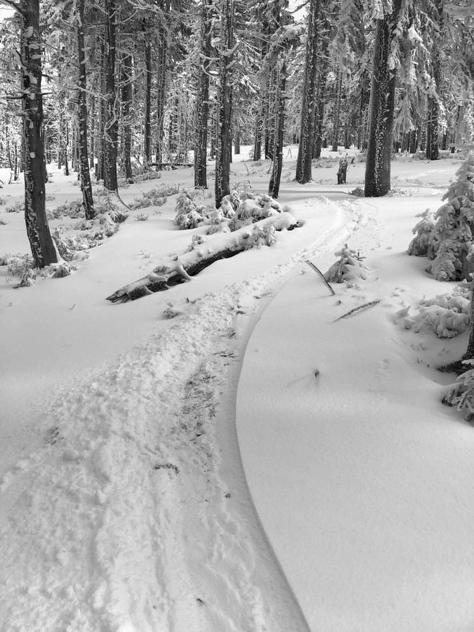 Místy je to pěkné kličkování