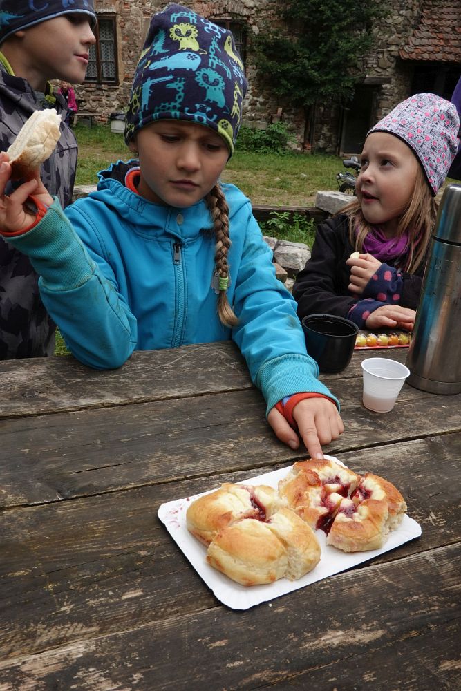 Tohle nám pan šenkýř přinesl jako pozornost