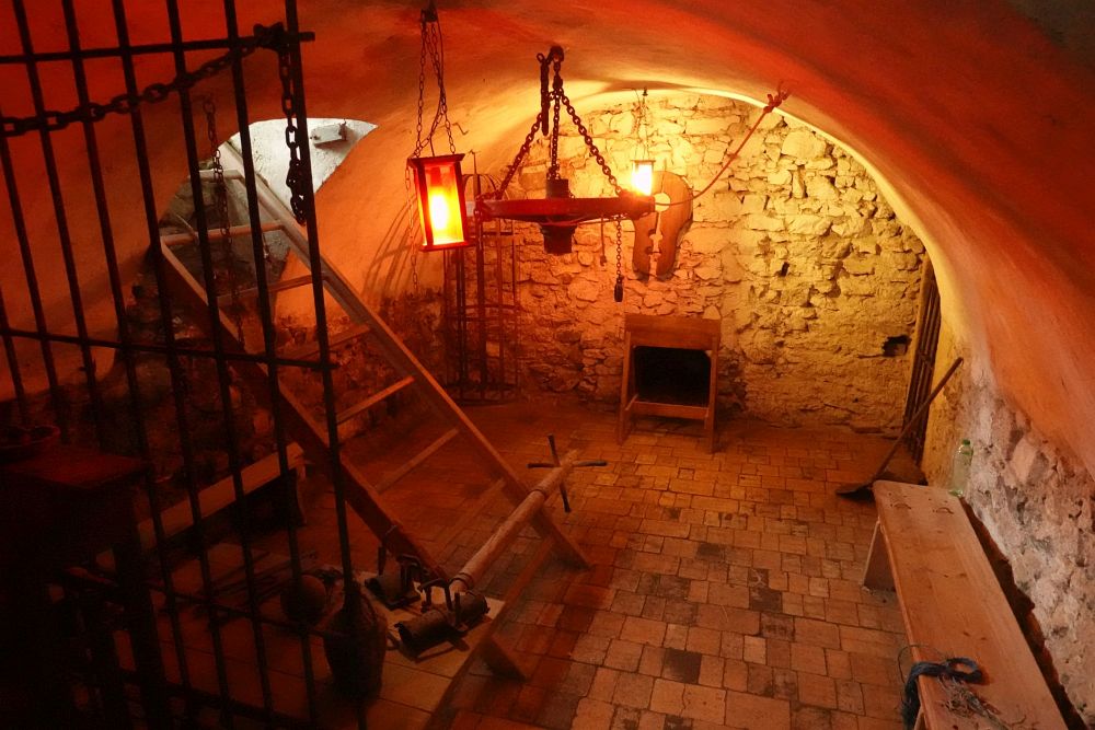 Mučírna pod zemí kluky fascinovala
