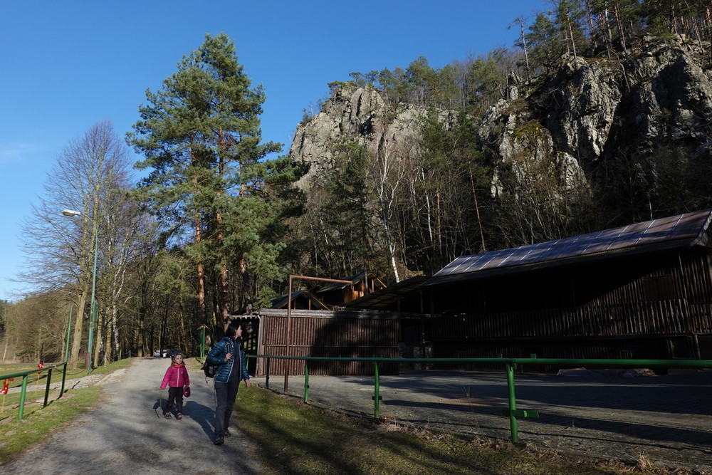 Tábořiště pod Templštejnem