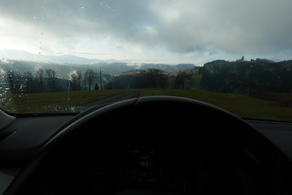 Ráno se vracím do Brna