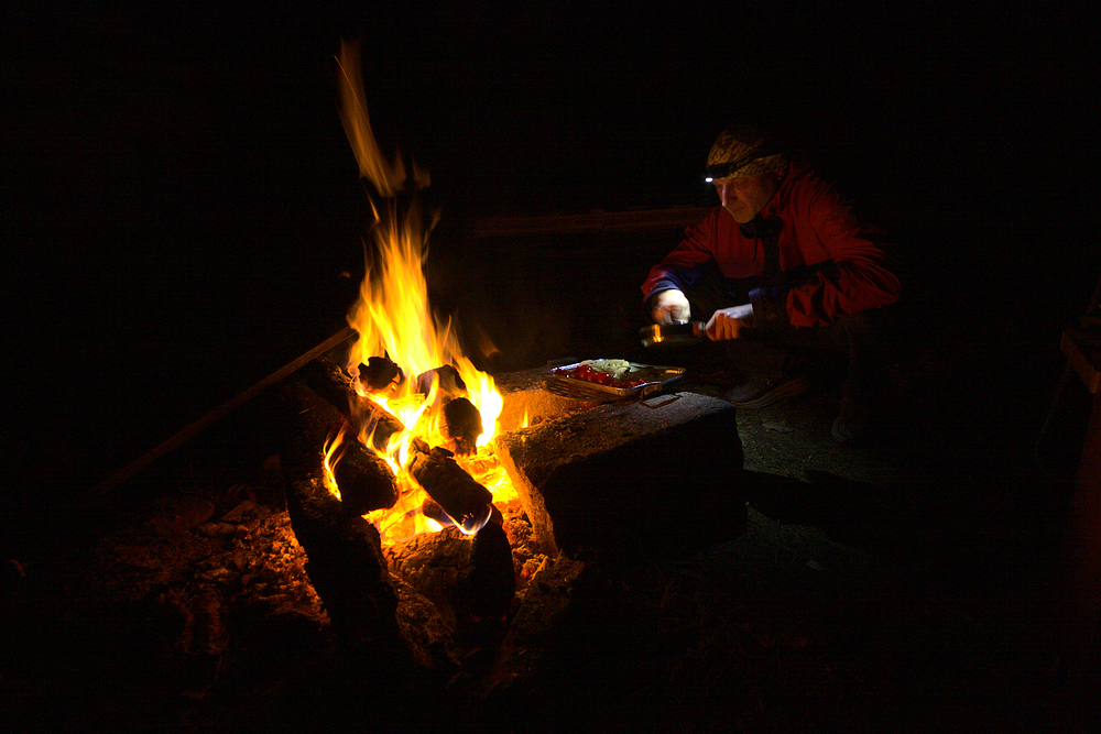 Chystáme zeleninu a houby
