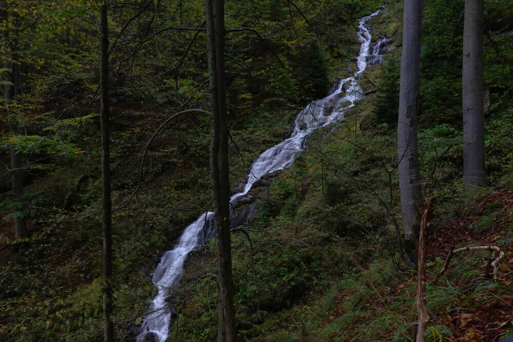 Vodopády pod Tureckými svahy