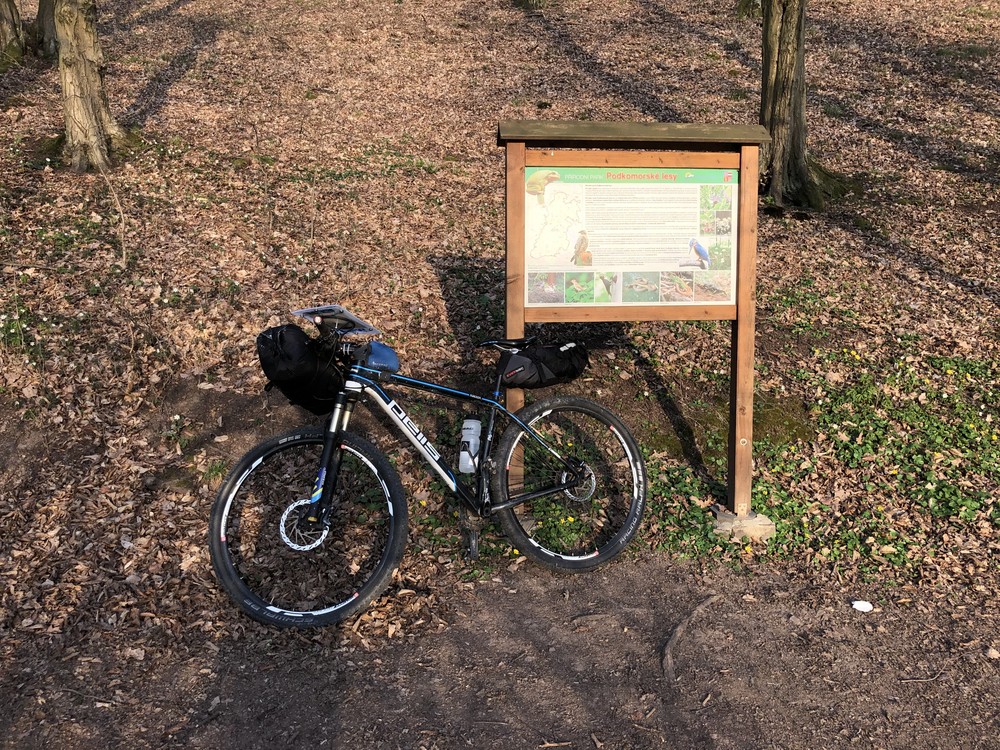 Vezu vše pro spaní venku