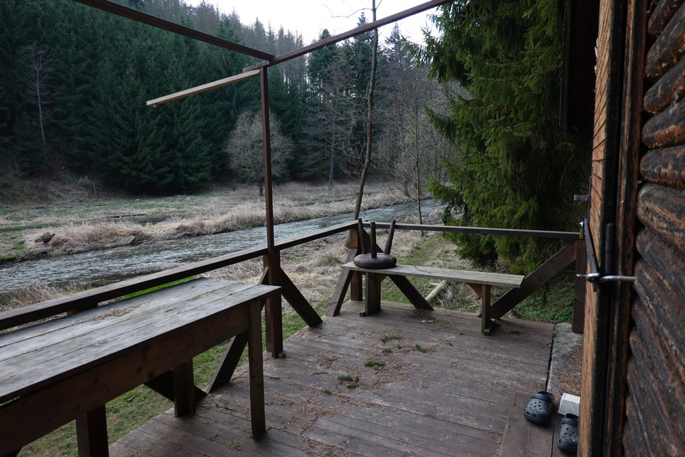 Takovou chaloupku, to bych si nechal líbit