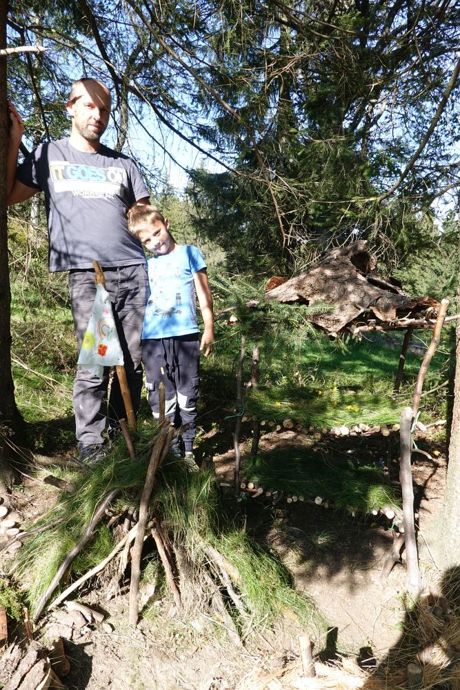 Patrový domek pro skřítky a jeho stavitelé