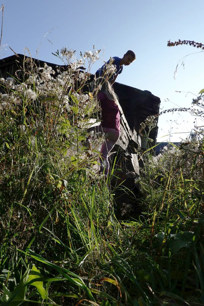 Tudy jsem před 30 lety taky lozil