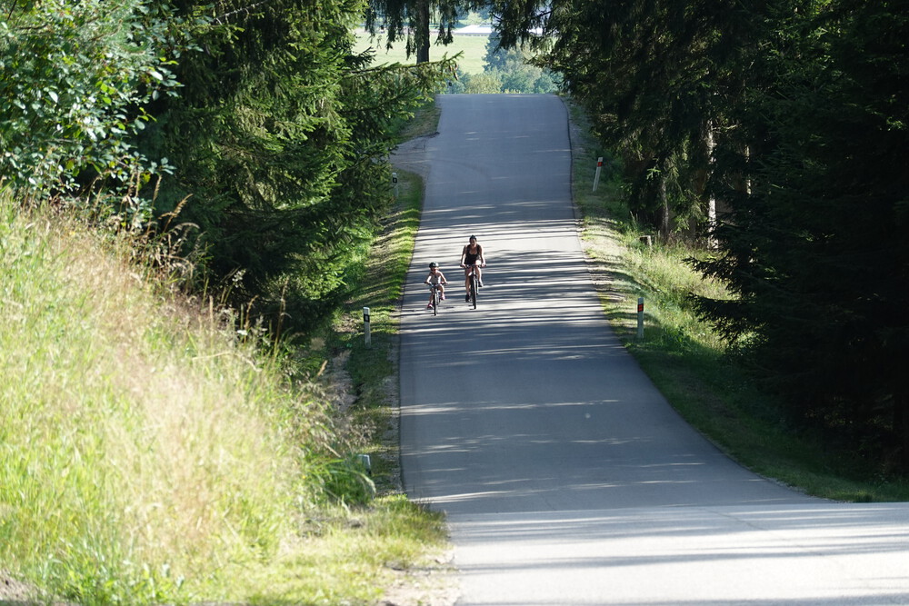 Nekonečné stoupání do Stálkova