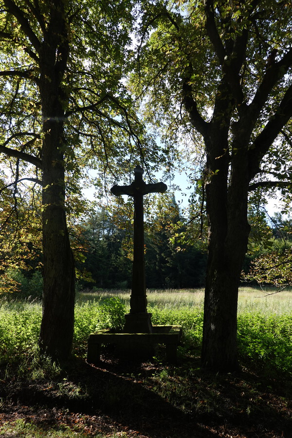 Křížek v krajině