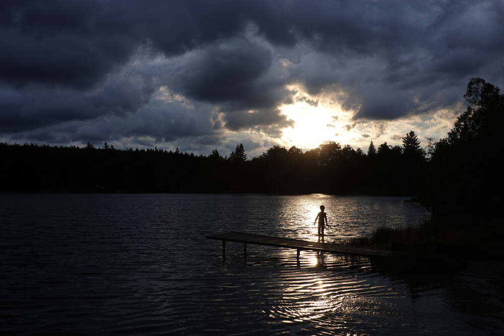 Matýsek se vrací z lovu