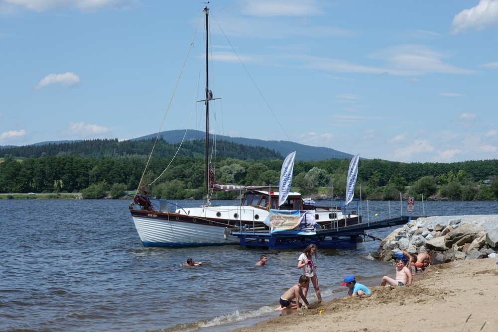 Ráno ještě vykoupat a jede se dál